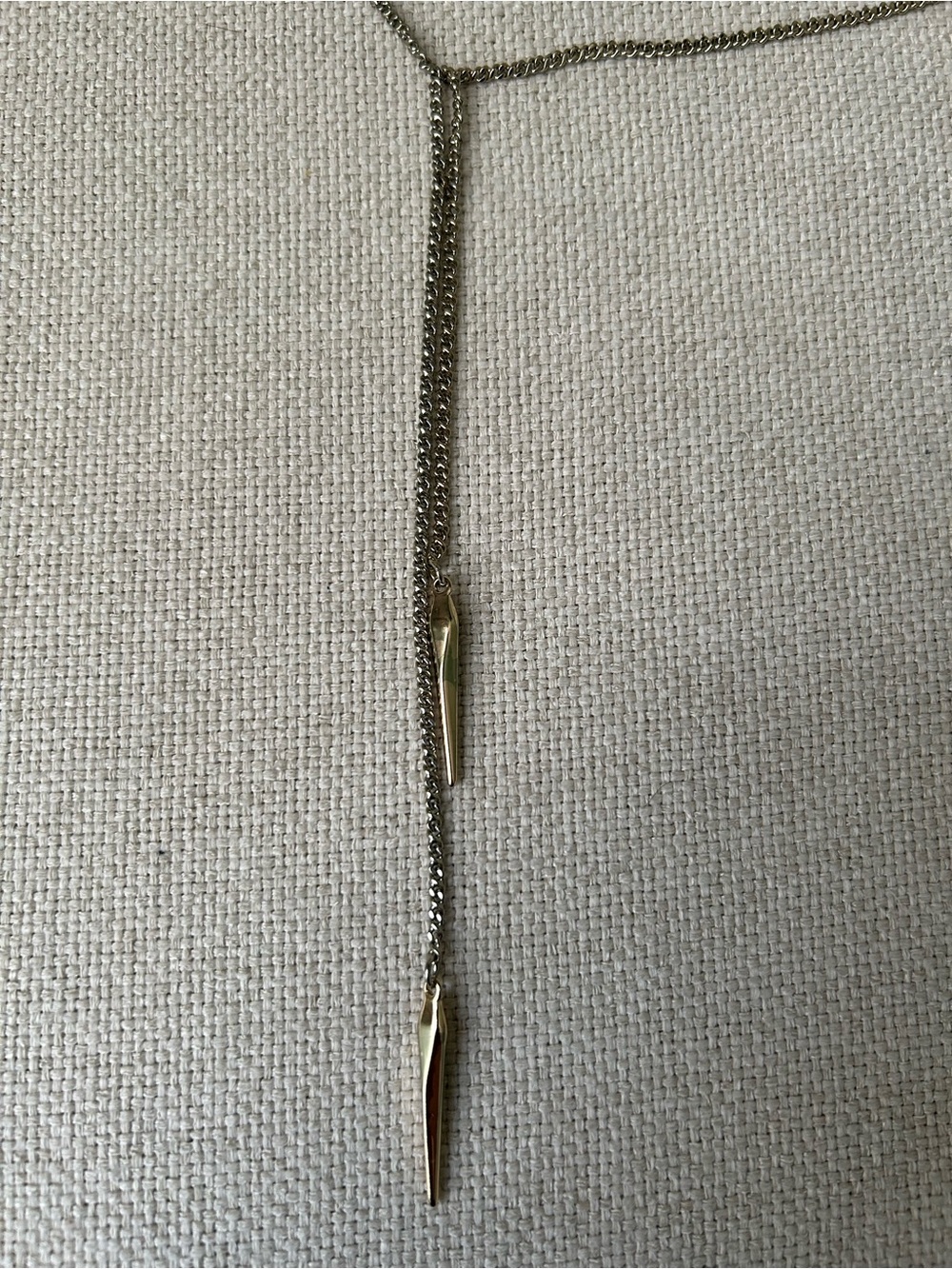 BCBGeneration Y-Lariat Necklace